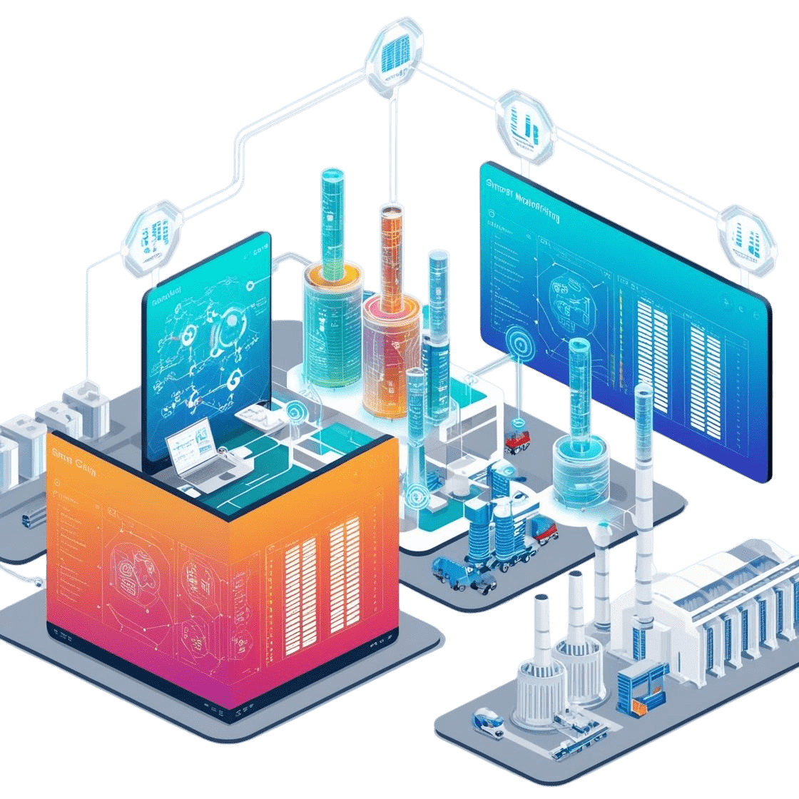 IOT, uzaktan erişim, akıllı fabrikalar